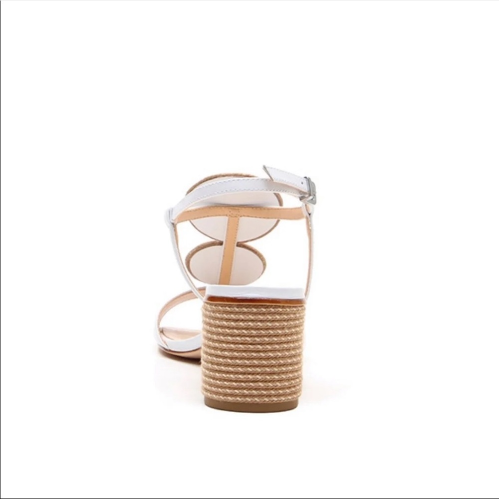 Anthropologie Vicenza Natural Rope Honduras Heels - Picture 11 of 11